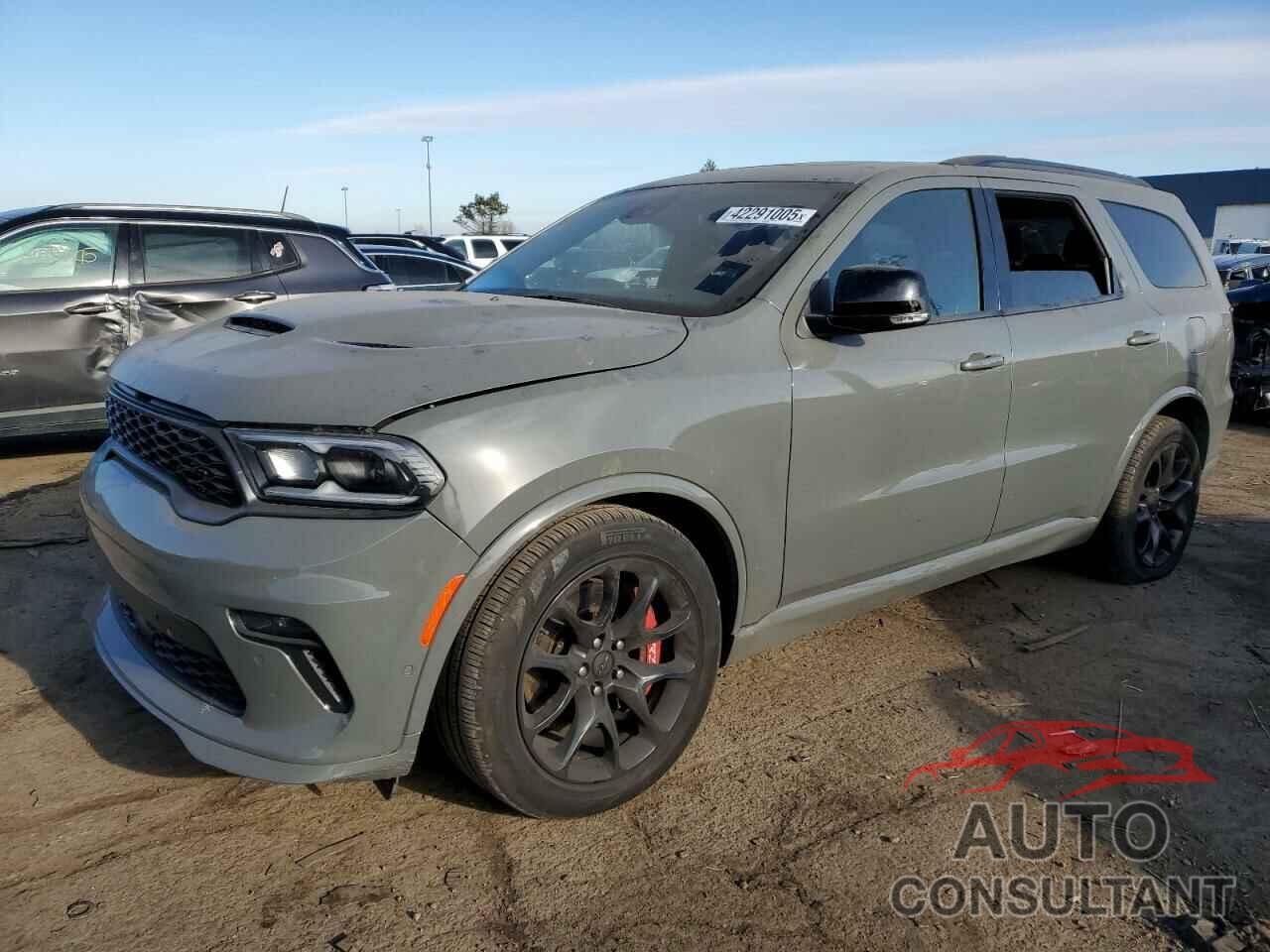 DODGE DURANGO 2021 - 1C4SDJGJ9MC890486