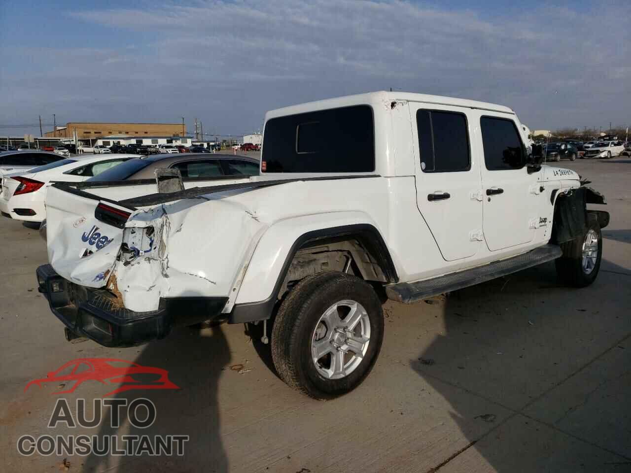 JEEP GLADIATOR 2020 - 1C6HJTFG1LL180007
