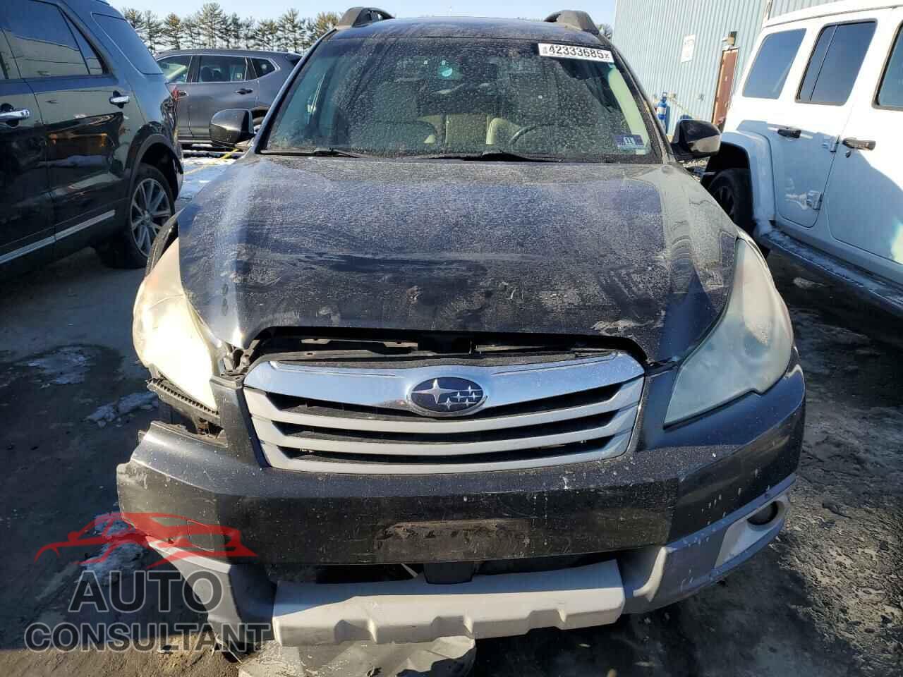 SUBARU OUTBACK 2011 - 4S4BRBKC8B3324490