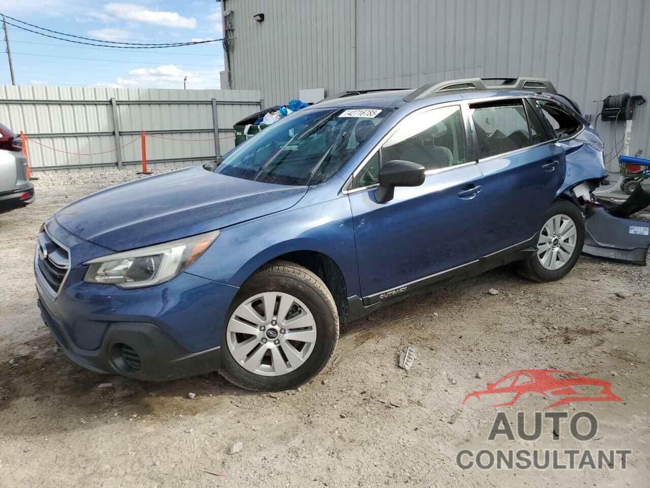 SUBARU OUTBACK 2019 - 4S4BSABC7K3307517