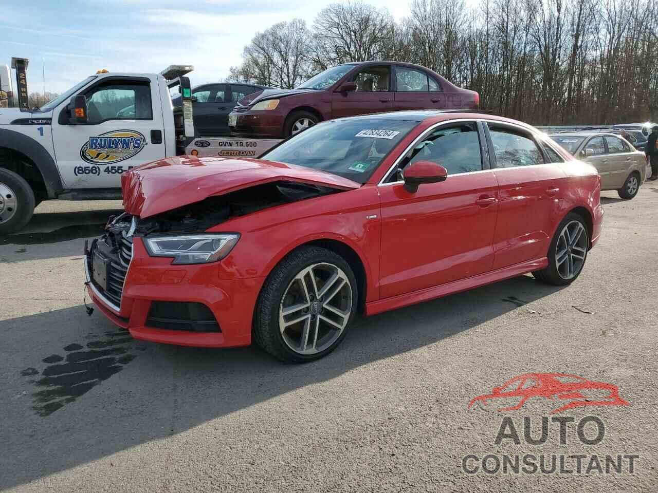 AUDI A3 2018 - WAUJ8GFFXJ1004163