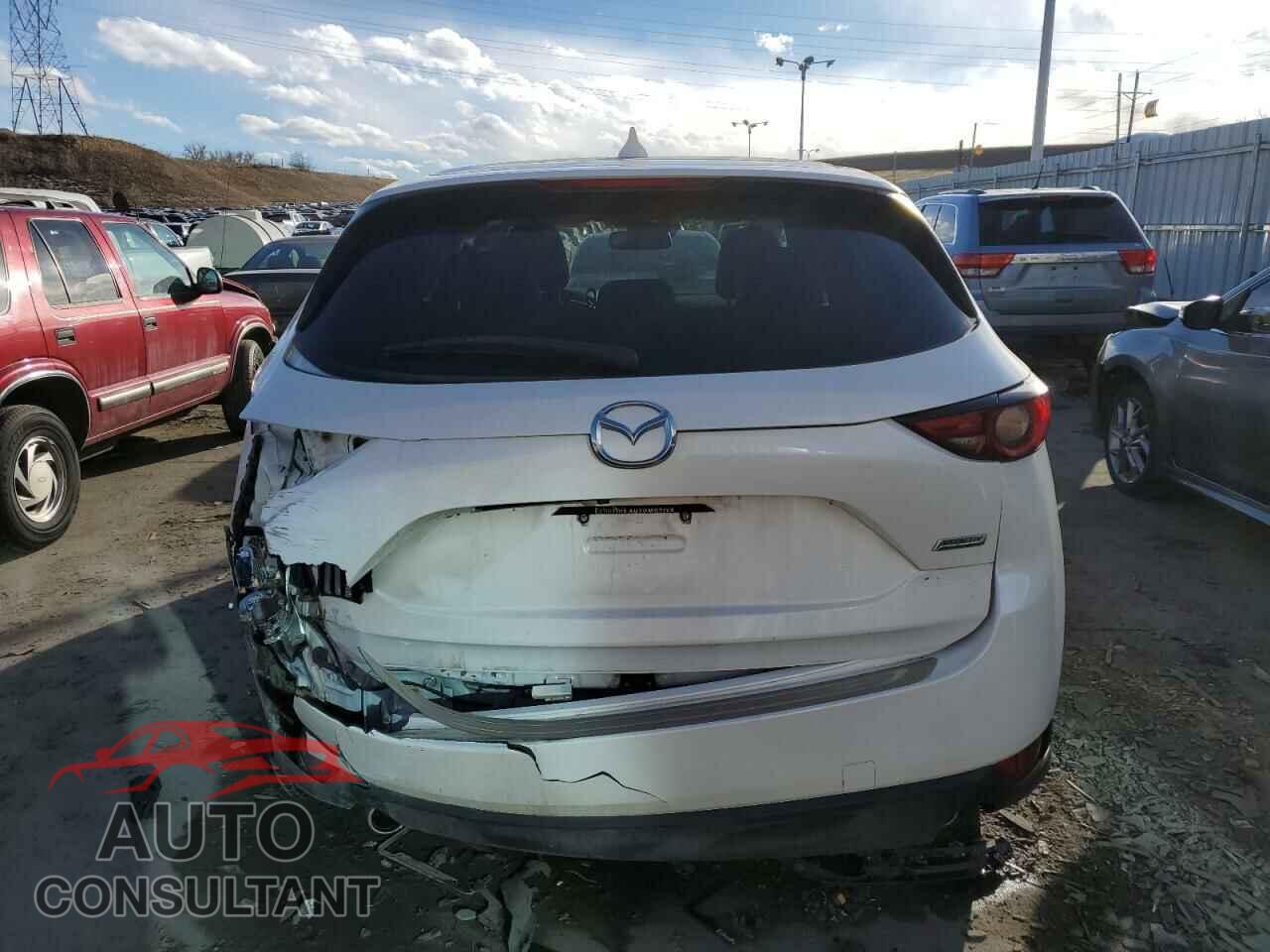 MAZDA CX-5 2019 - JM3KFBDM0K0618252