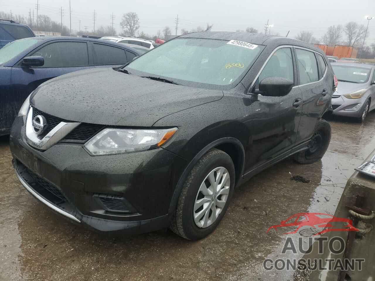 NISSAN ROGUE 2016 - JN8AT2MT6GW009695