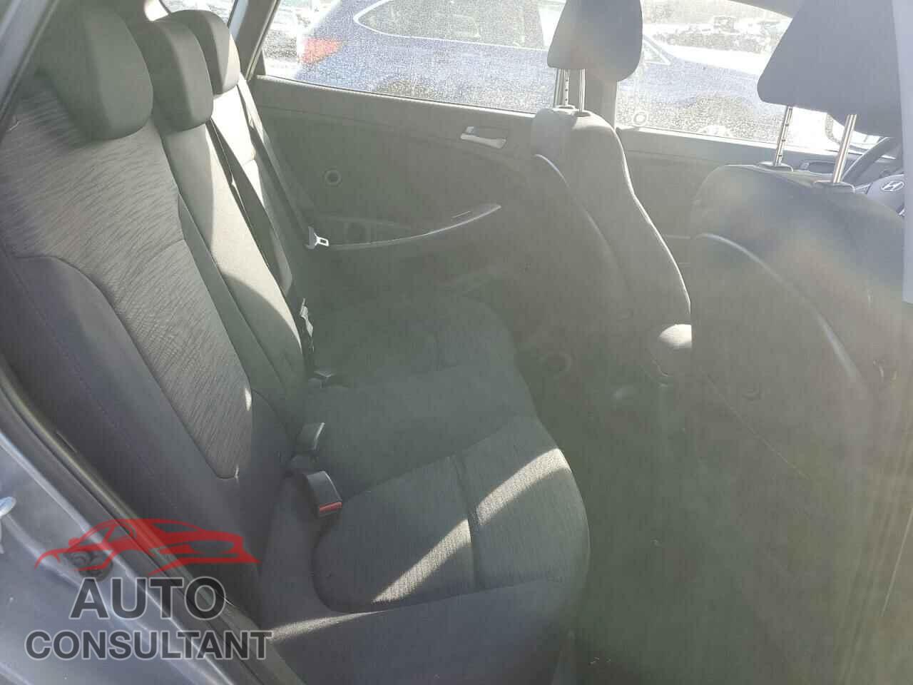 HYUNDAI ACCENT 2017 - KMHCT5AE3HU358317