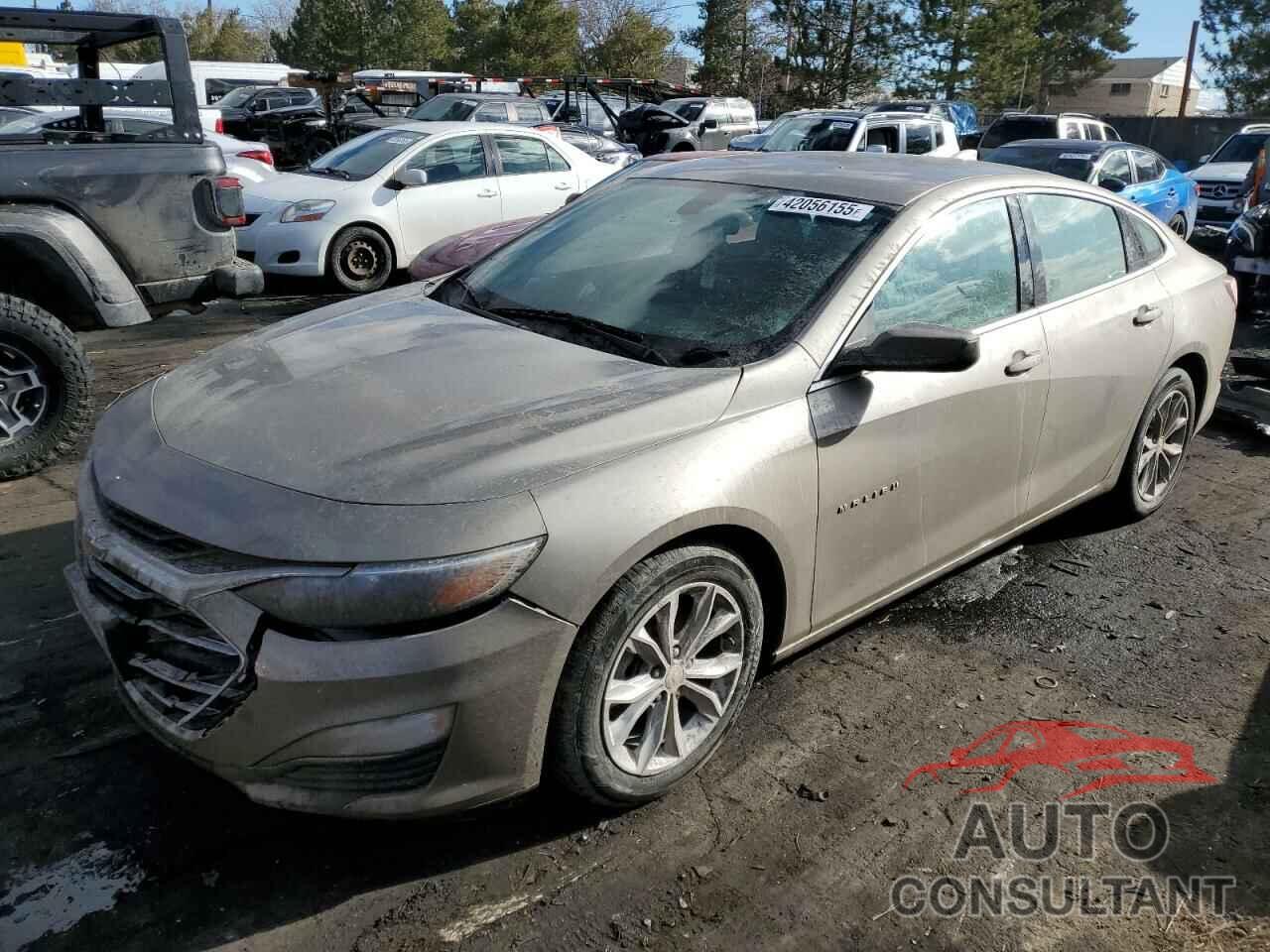 CHEVROLET MALIBU 2022 - 1G1ZD5ST0NF170422