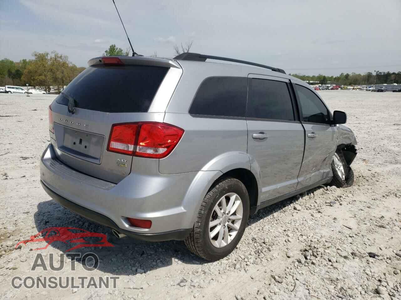 DODGE JOURNEY 2016 - 3C4PDCBG7GT126514