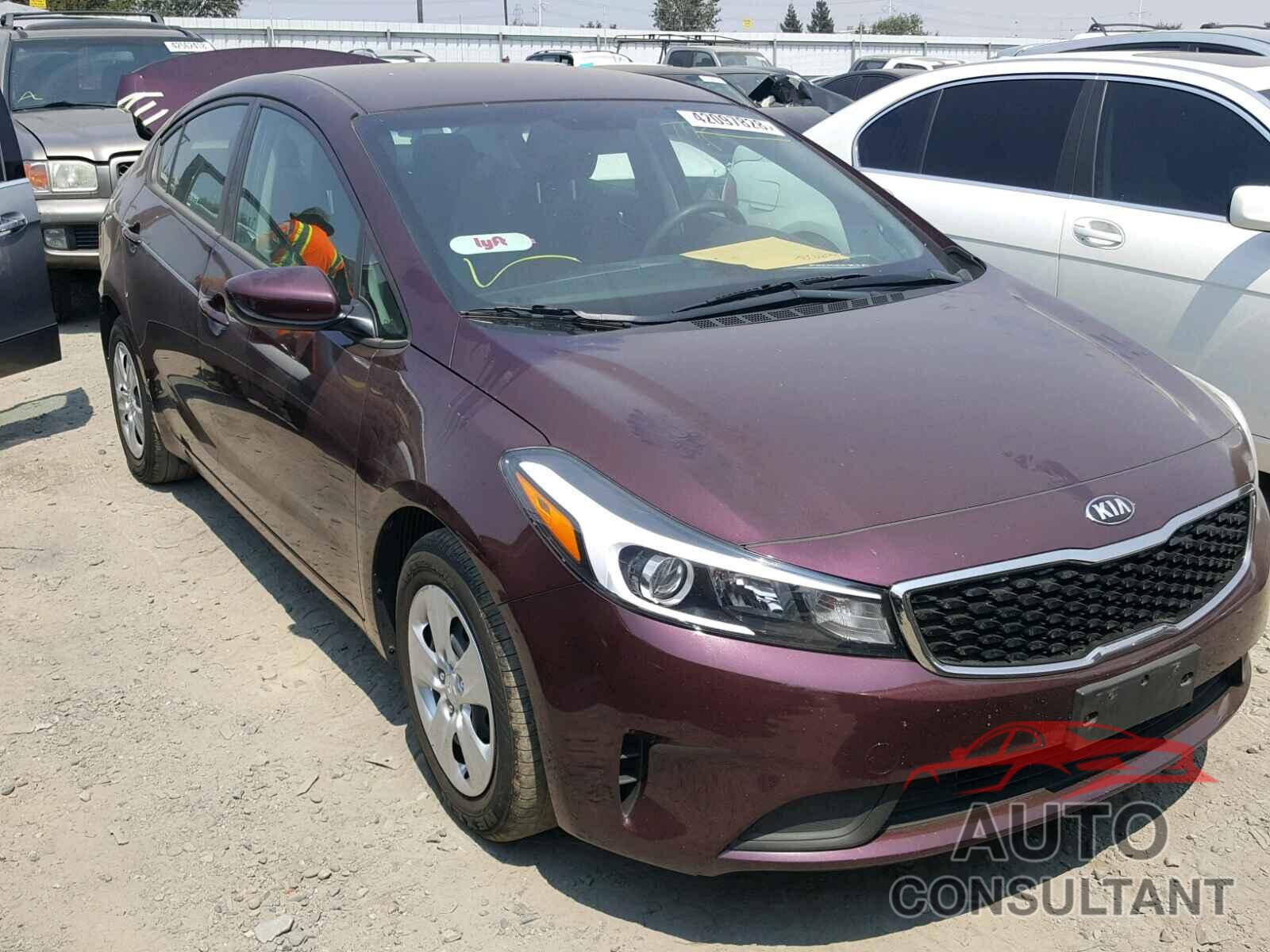 KIA FORTE 2017 - 3KPFK4A78HE075345