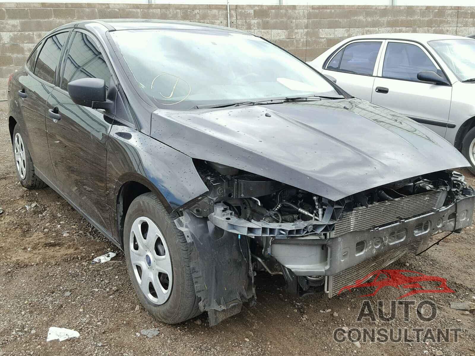 FORD FOCUS 2017 - 1FADP3E29HL303724
