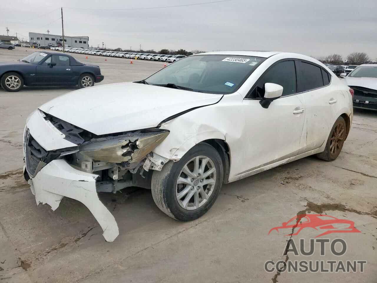 MAZDA 3 2016 - JM1BM1X77G1319129