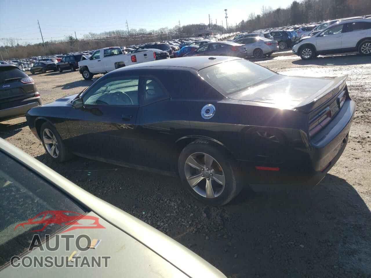 DODGE CHALLENGER 2020 - 2C3CDZAG0LH222379