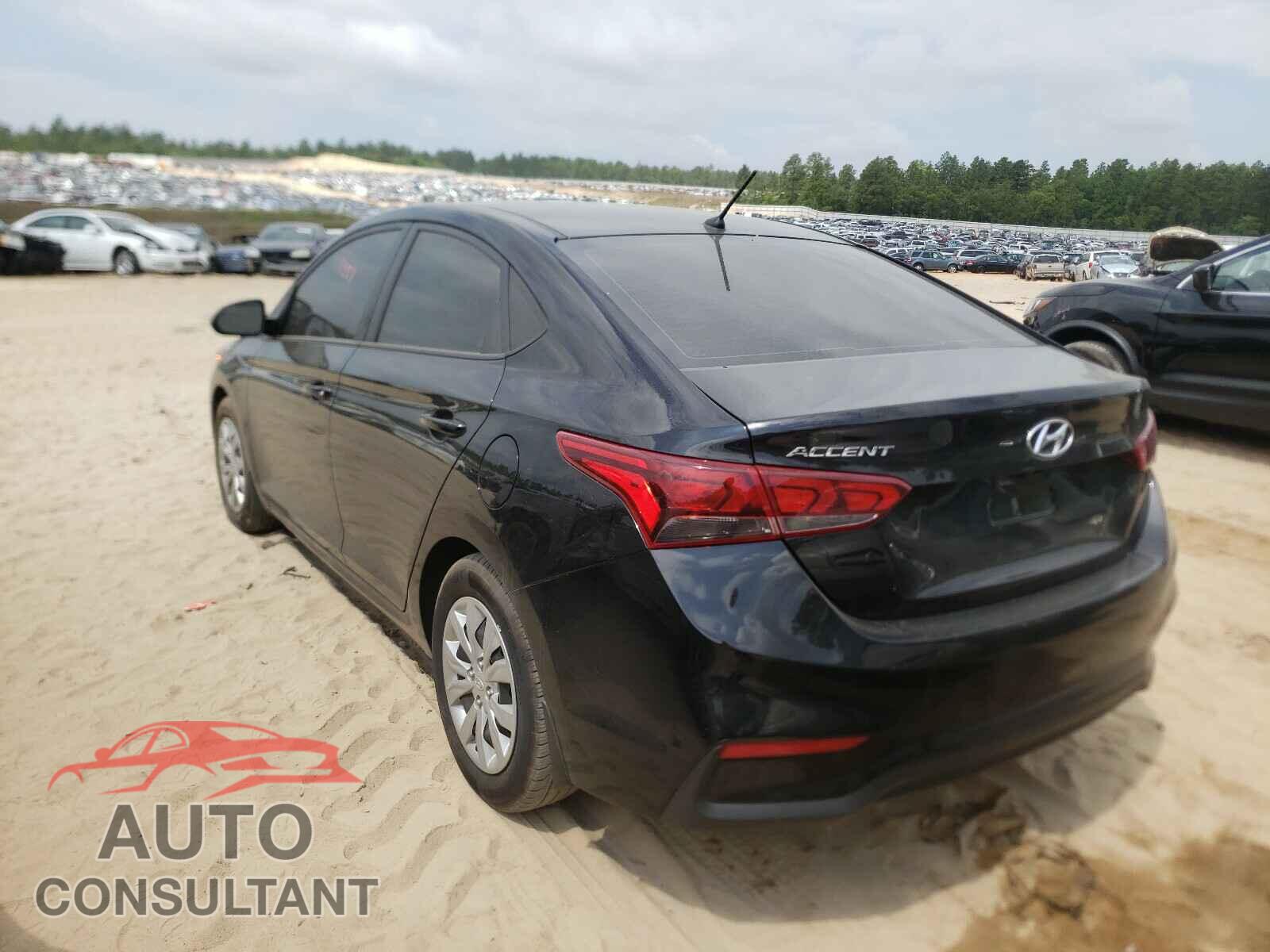HYUNDAI ACCENT 2020 - 3KPC24A67LE105972