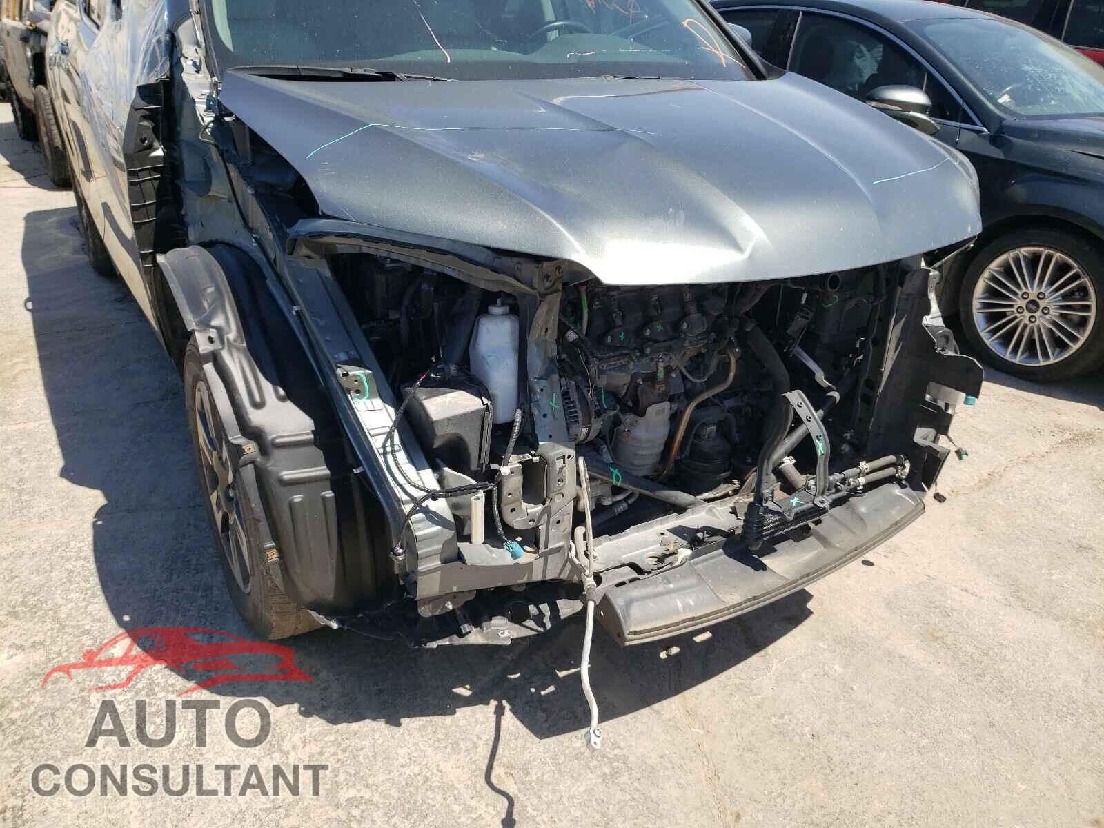 HONDA RIDGELINE 2017 - 5FPYK3F59HB002982