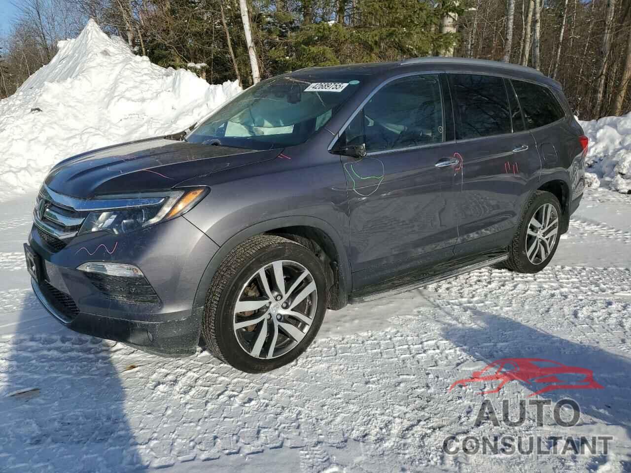 HONDA PILOT 2017 - 5FNYF6H97HB508910
