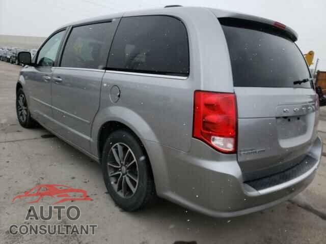 DODGE GRAND CARA 2017 - 2C4RDGCG2HR670907