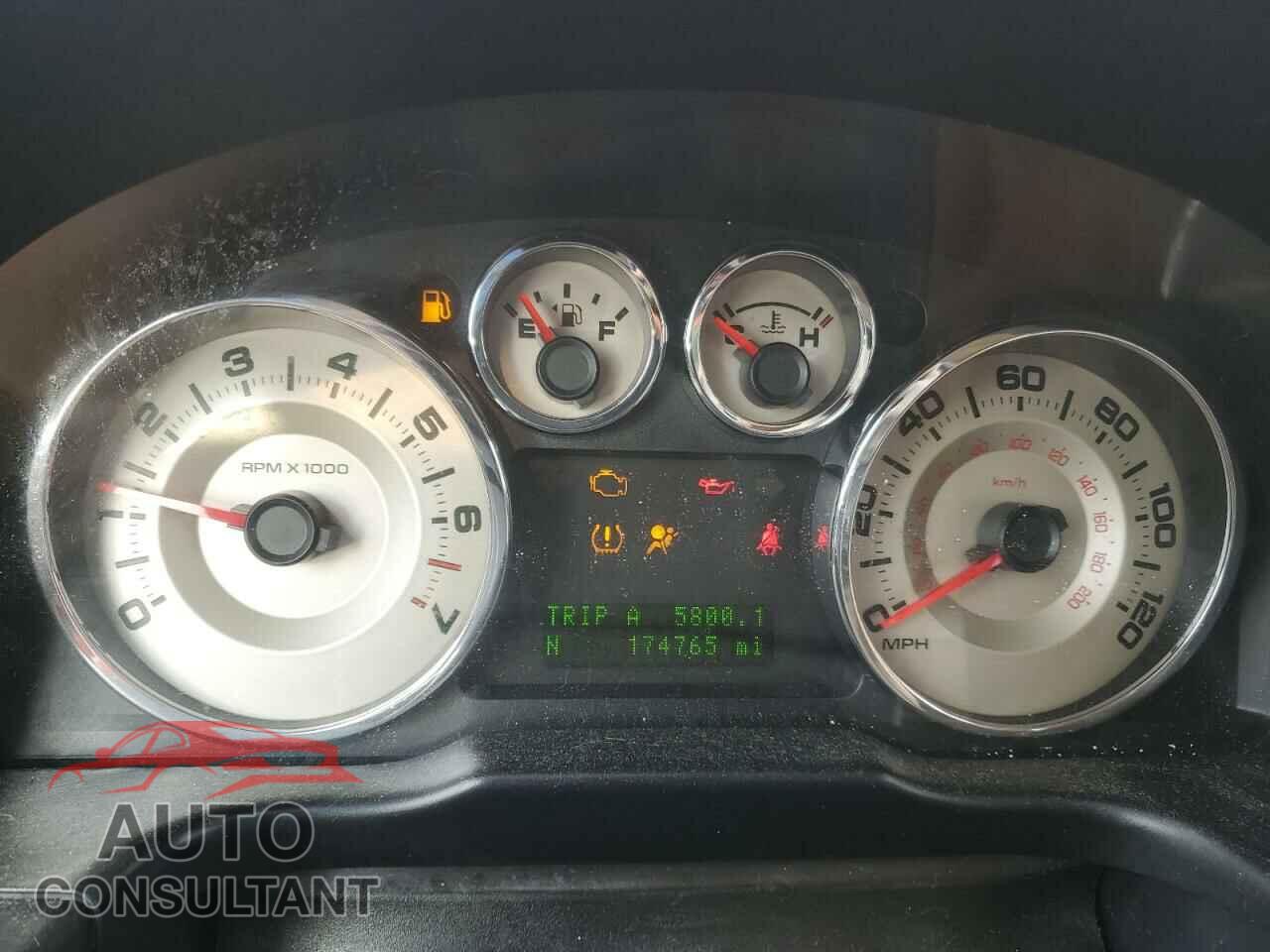 FORD EDGE 2010 - 2FMDK3JC9ABA78617