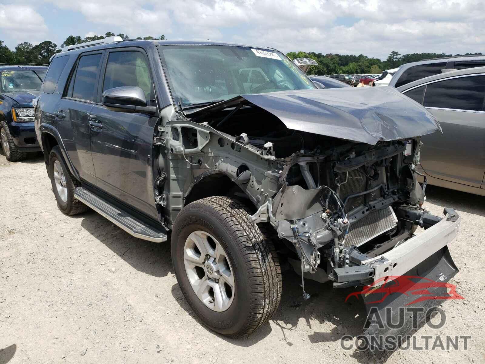 TOYOTA 4RUNNER 2016 - JTEZU5JR1G5138113