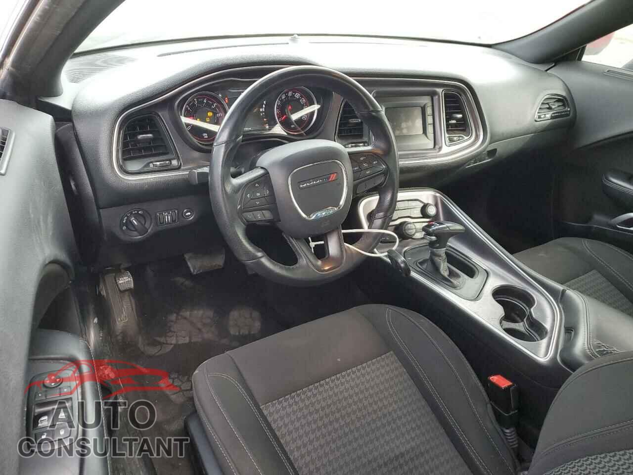 DODGE CHALLENGER 2017 - 2C3CDZAG5HH545432