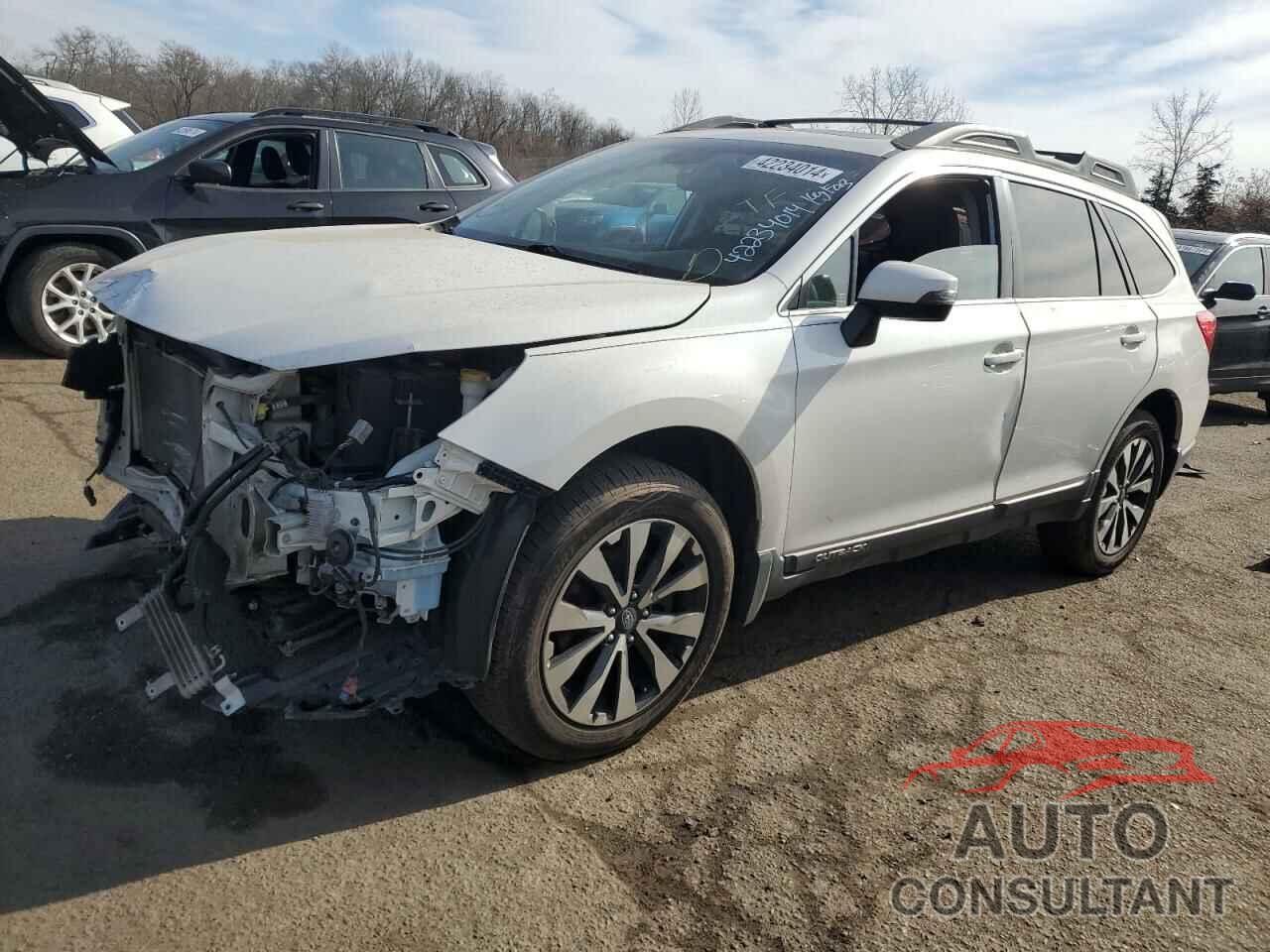 SUBARU OUTBACK 2016 - 4S4BSENC2G3262111