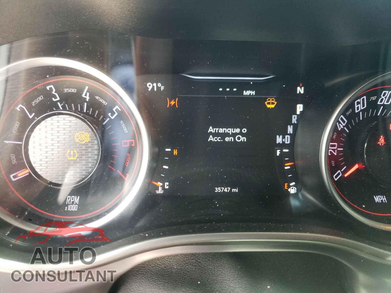 DODGE CHALLENGER 2019 - 2C3CDZBT3KH509399