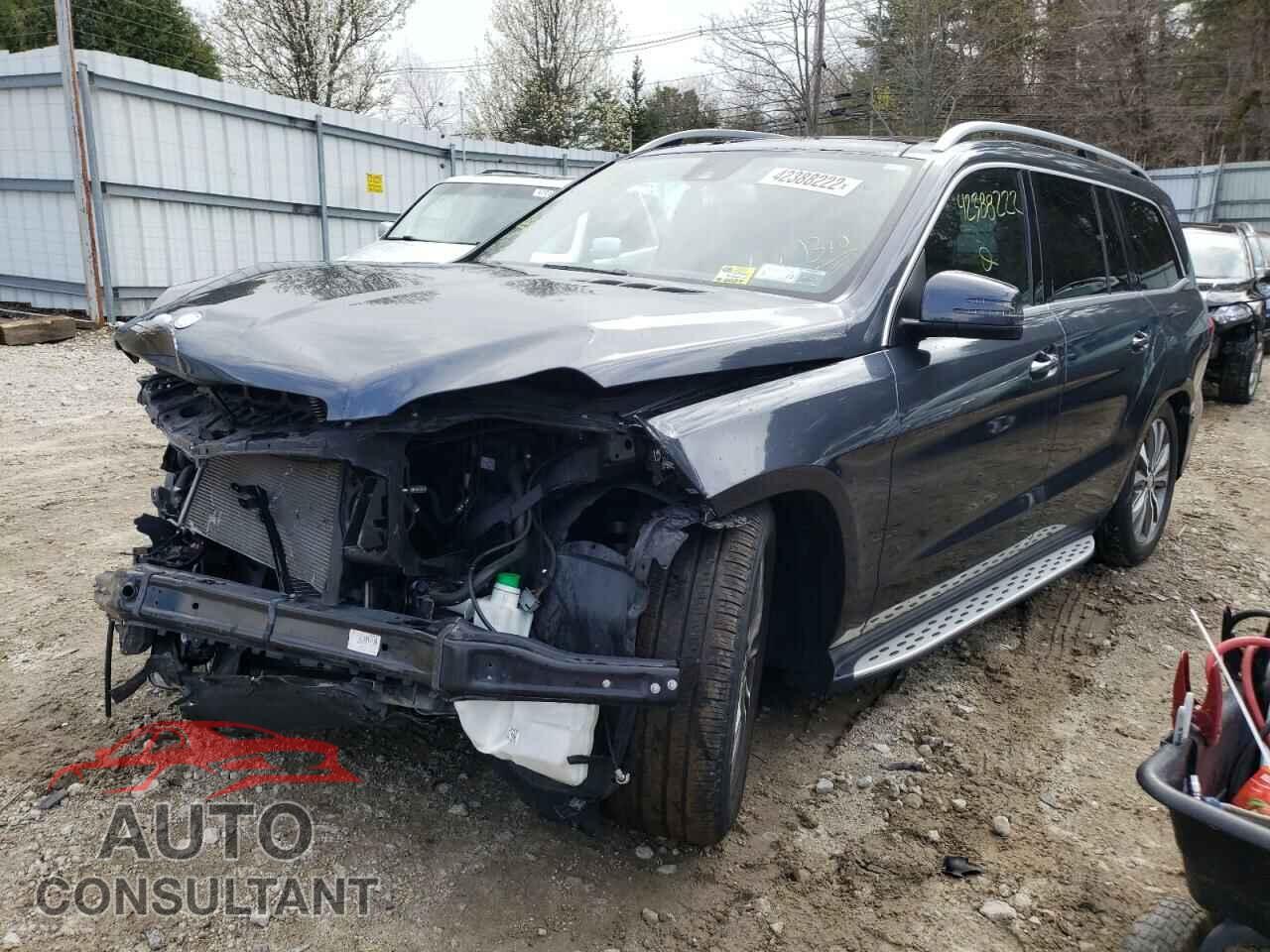 MERCEDES-BENZ GL-CLASS 2016 - 4JGDF6EE9GA712739