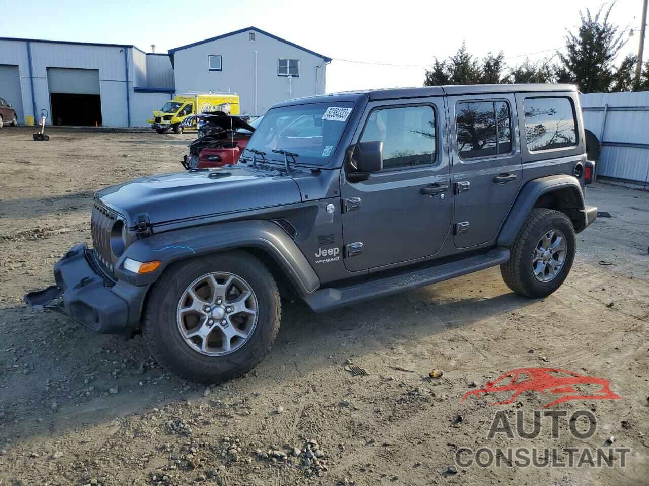 JEEP WRANGLER 2020 - 1C4HJXDG3LW250463