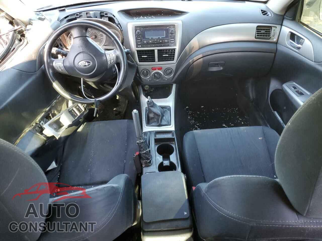 SUBARU IMPREZA 2010 - JF1GH6D62AG818966