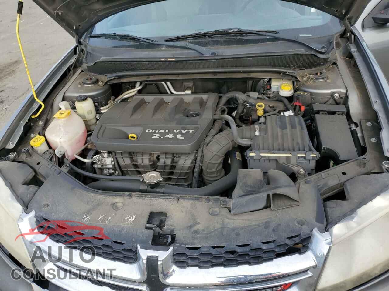 DODGE AVENGER 2013 - 1C3CDZAB7DN710015