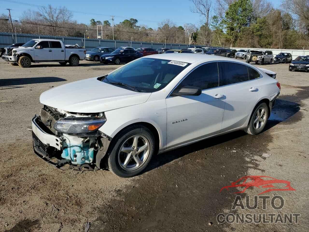 CHEVROLET MALIBU 2017 - 1G1ZB5ST2HF233546