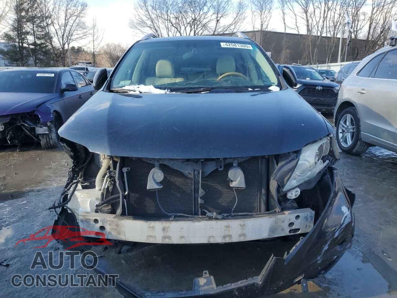 LEXUS RX350 2012 - 2T2BK1BA4CC135261