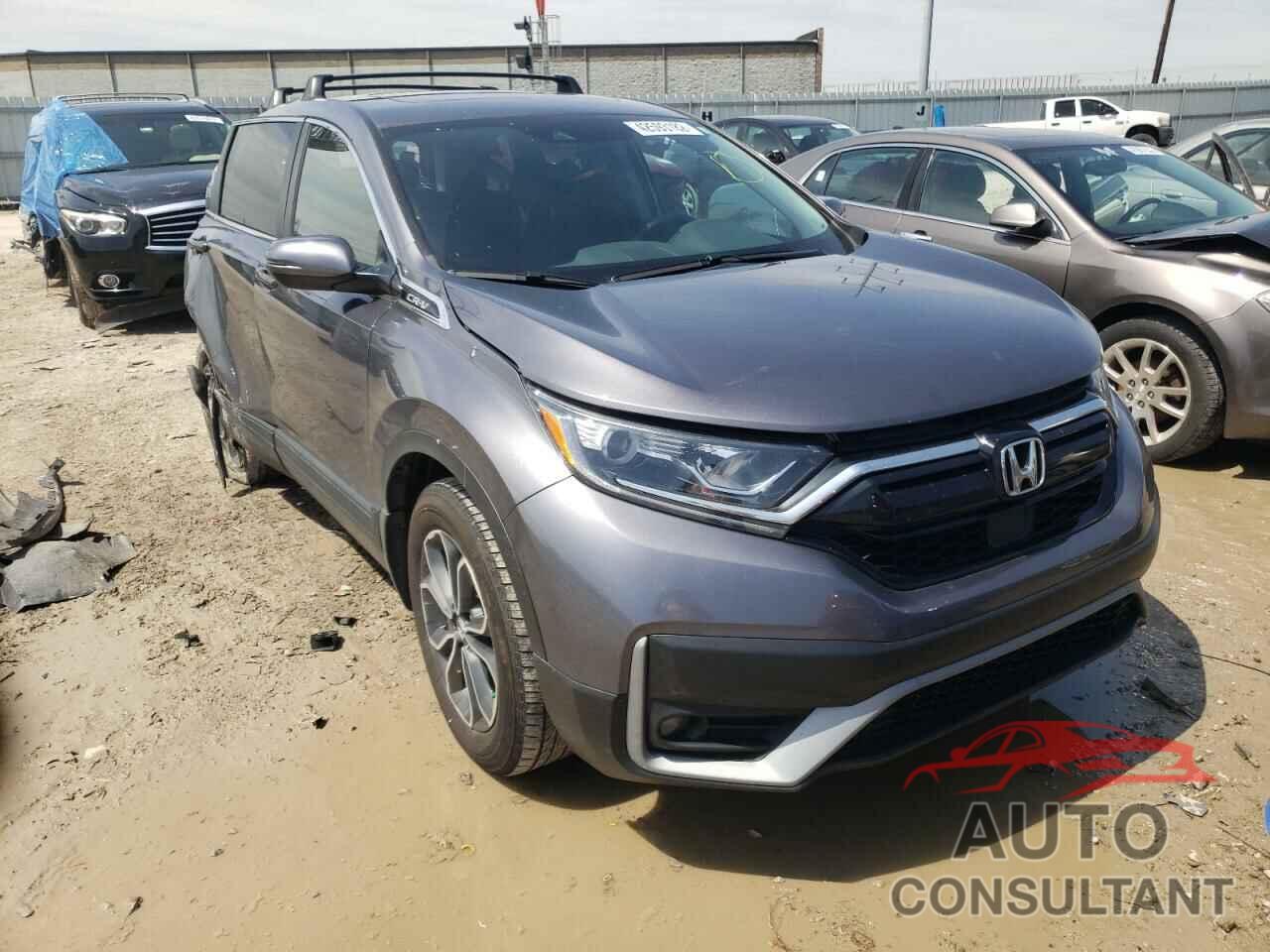 HONDA CRV 2021 - 5J6RW2H59ML002104