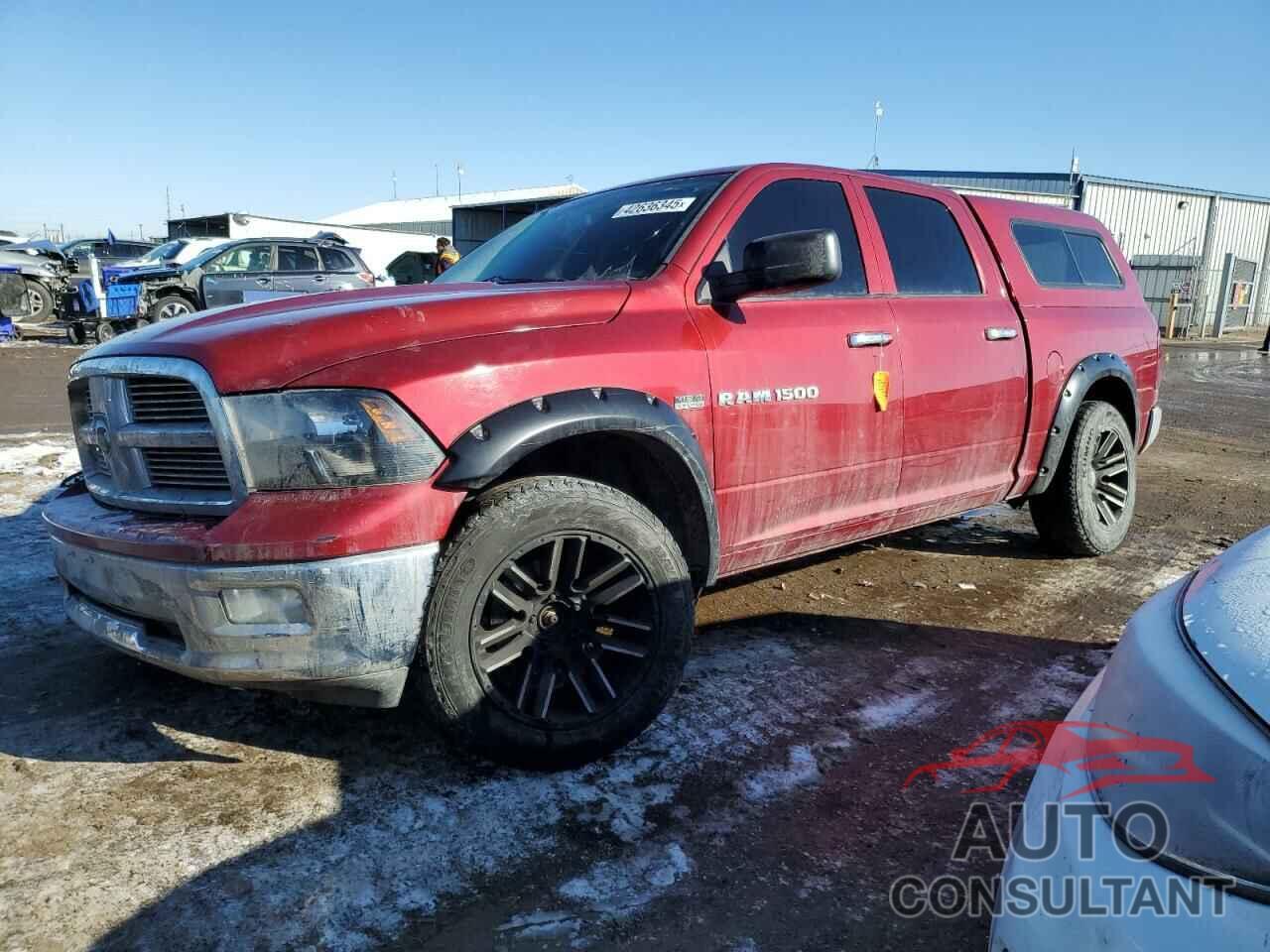 DODGE RAM 1500 2012 - 1C6RD7LTXCS110886