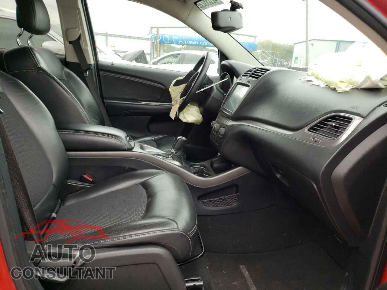 DODGE JOURNEY 2017 - 3C4PDCGB7HT685091