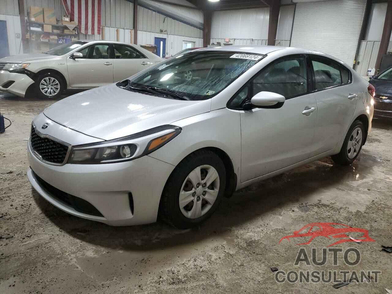 KIA FORTE 2018 - 3KPFK4A79JE264480