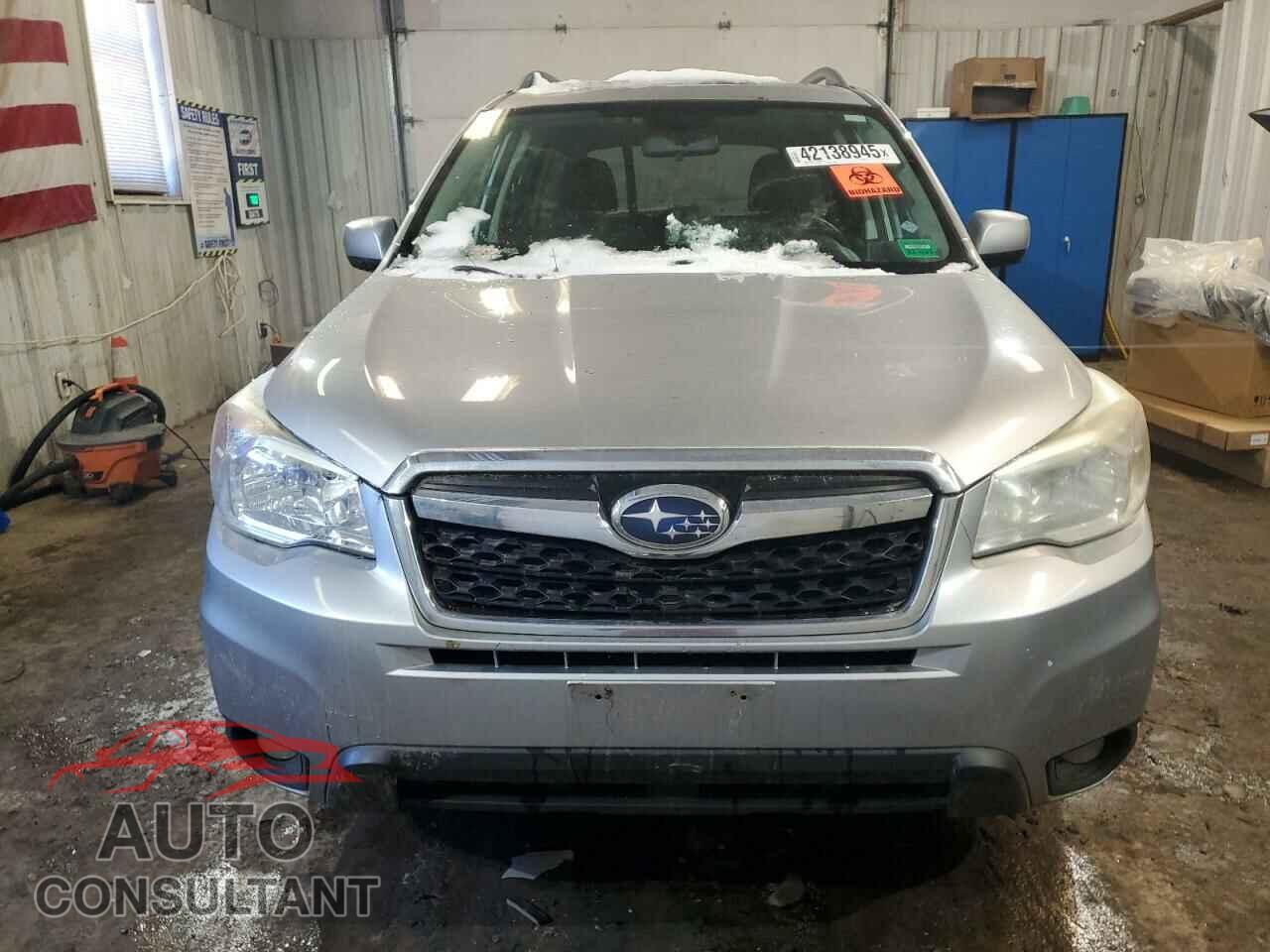SUBARU FORESTER 2014 - JF2SJAHC4EH411051