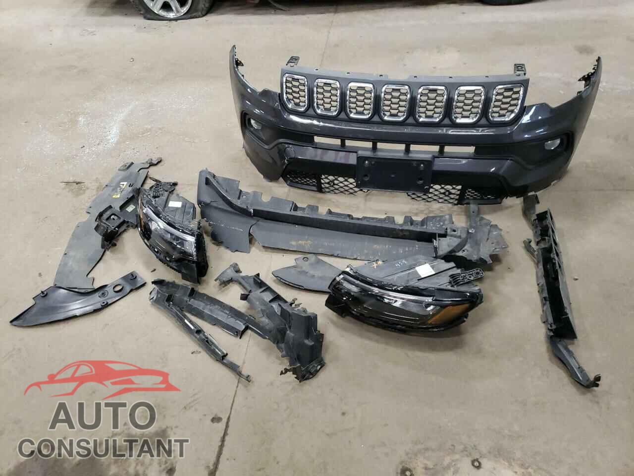 JEEP COMPASS 2024 - 3C4NJDBN4RT116837