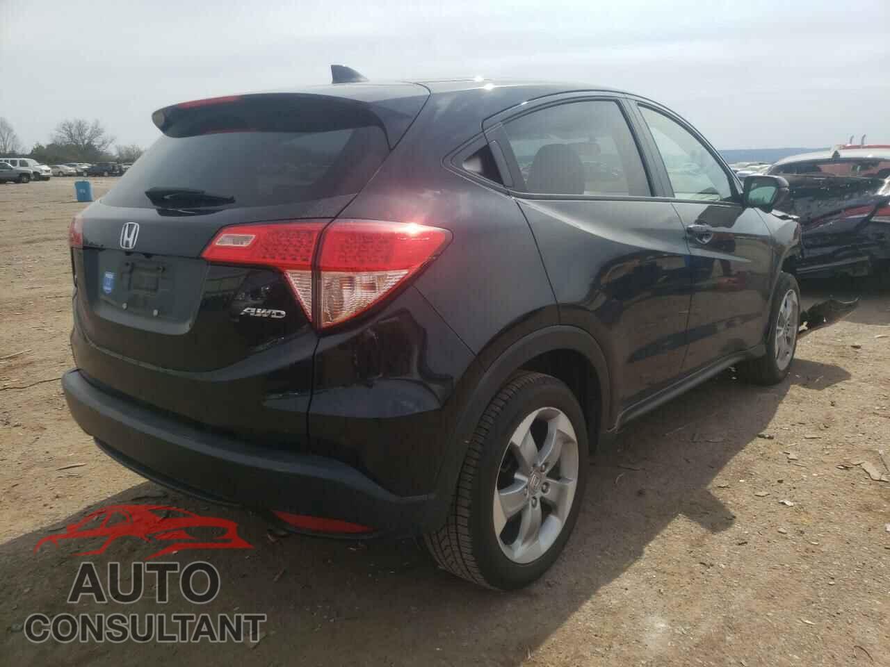 HONDA HR-V 2017 - 3CZRU6H52HM725441