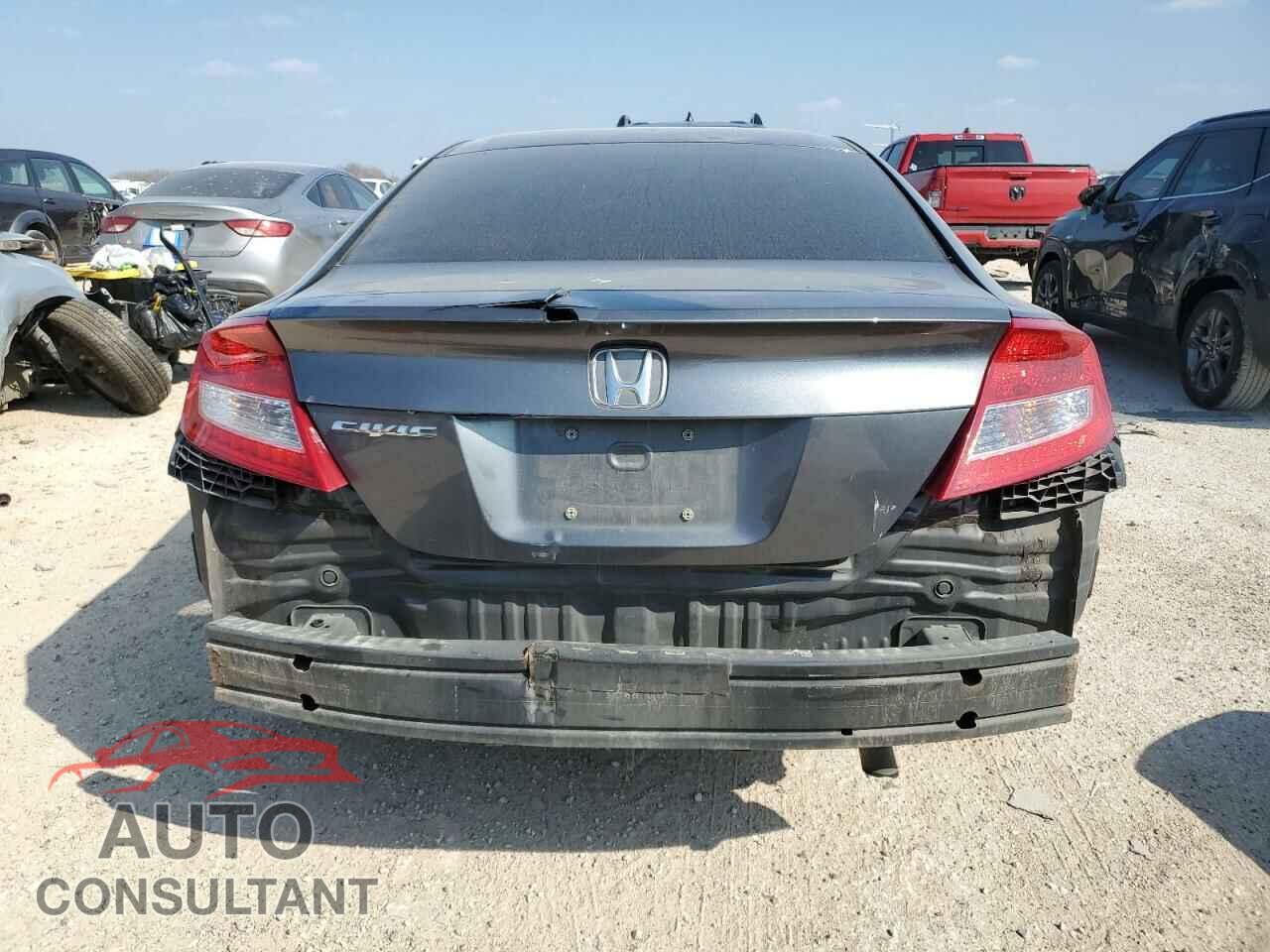 HONDA CIVIC 2012 - 2HGFG3B53CH522753