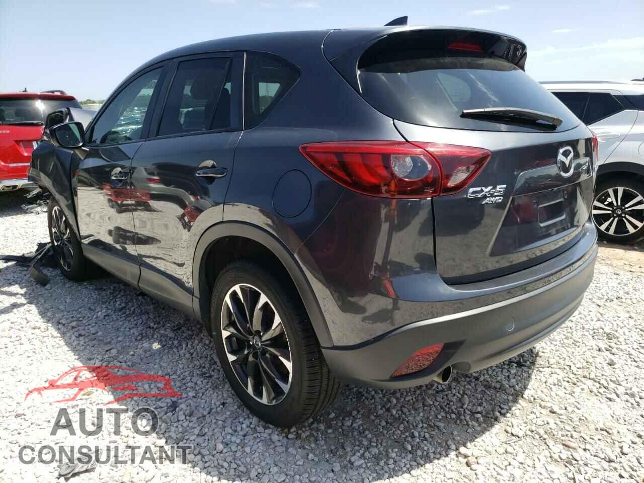 MAZDA CX-5 2016 - JM3KE4DY2G0829266