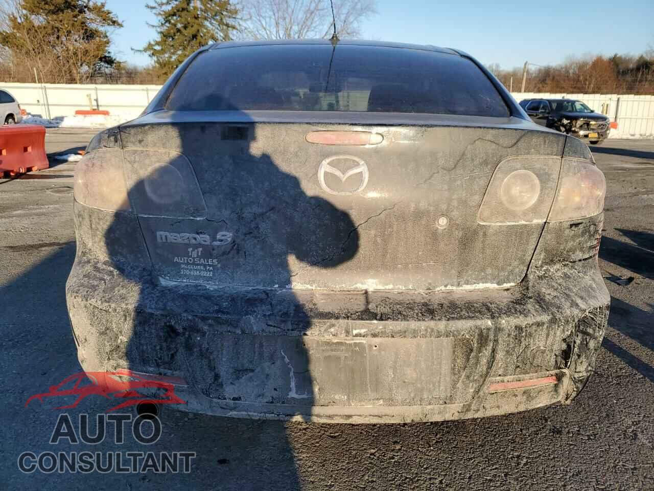 MAZDA 3 2009 - JM1BK32F191219532