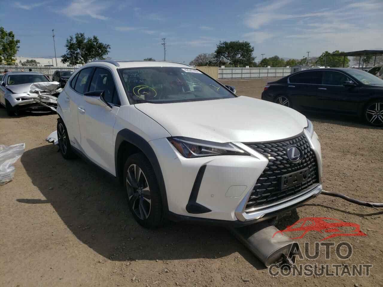 LEXUS UX 250H 2020 - JTHP9JBH5L2021589