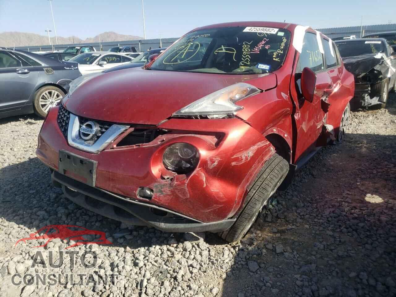 NISSAN JUKE 2017 - JN8AF5MR6HT705389