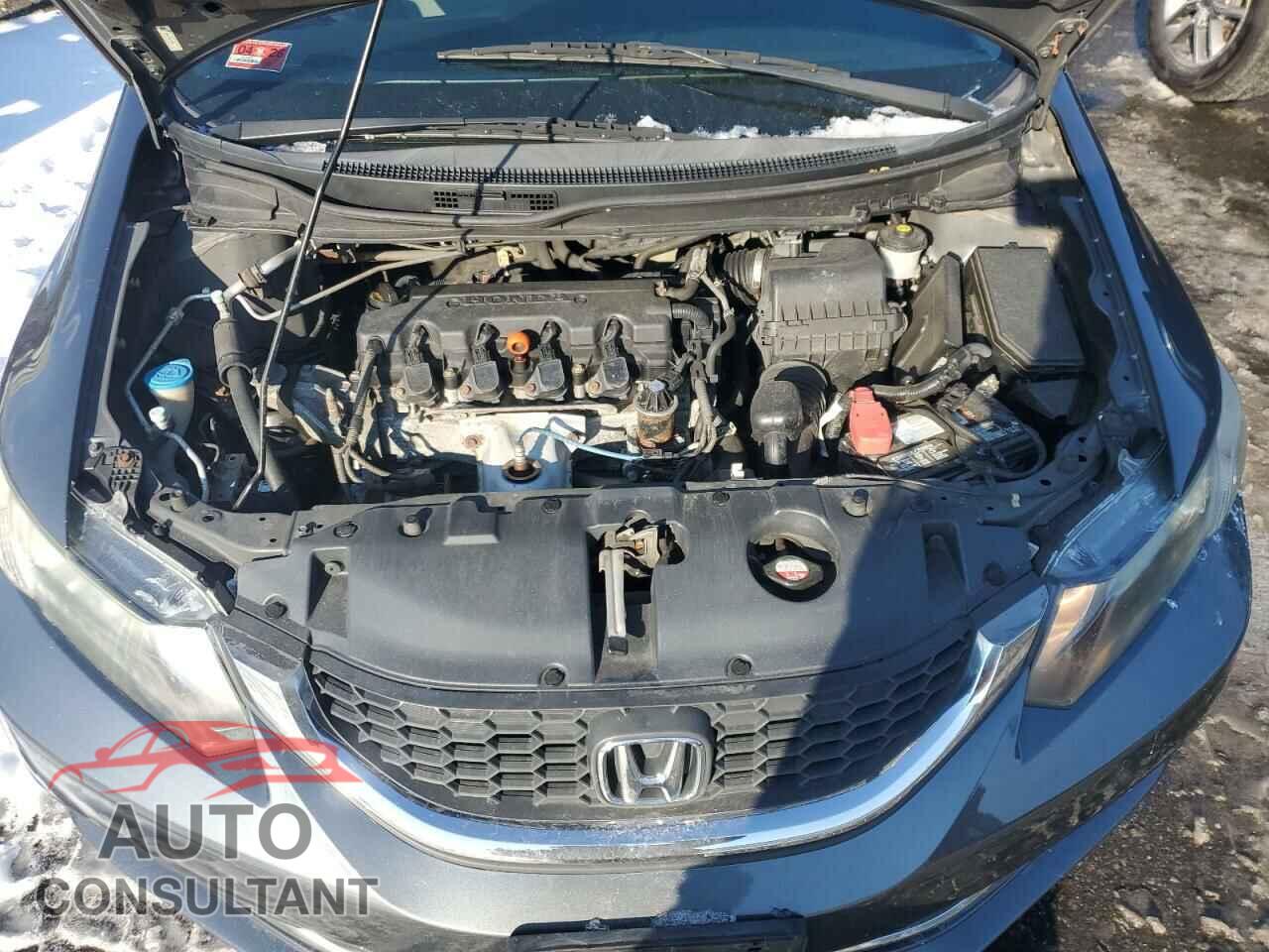 HONDA CIVIC 2013 - 2HGFB2F58DH532862