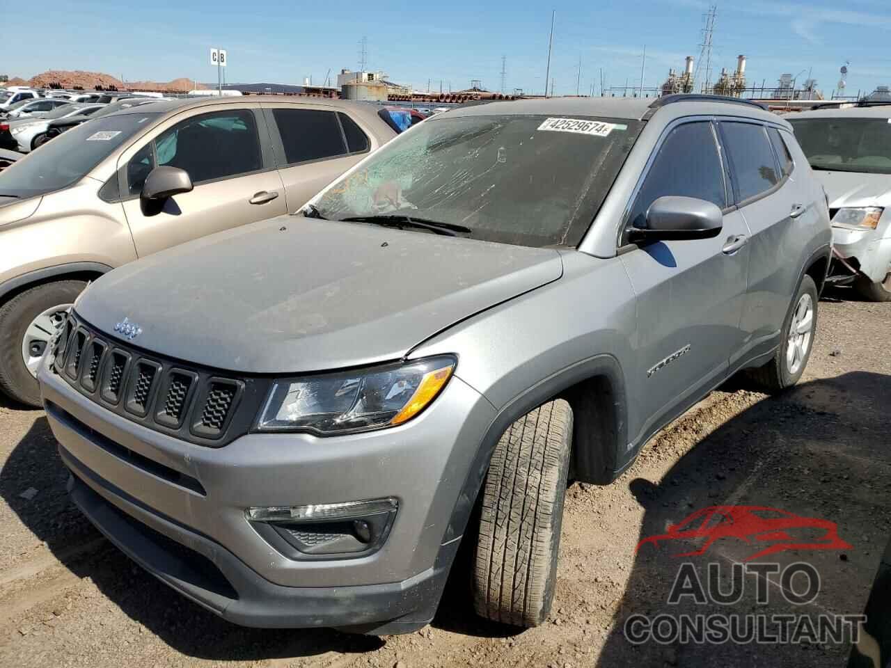 JEEP COMPASS 2019 - 3C4NJCBB8KT856347