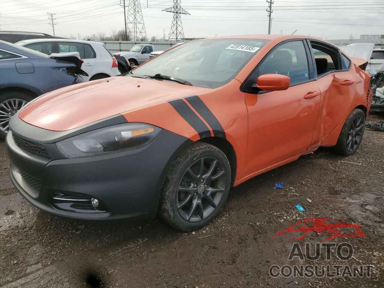 DODGE DART 2015 - 1C3CDFBB9FD362482