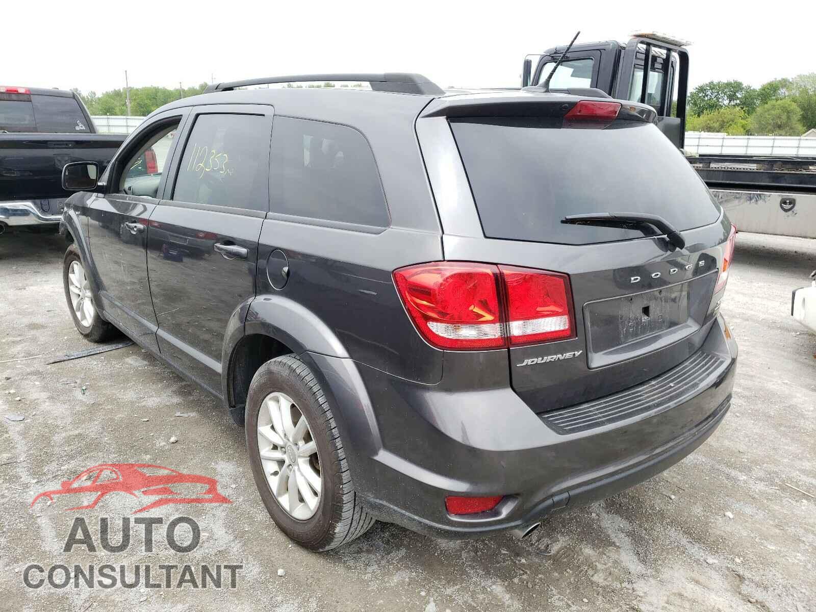 DODGE JOURNEY 2017 - 3C4PDCBG9HT588896