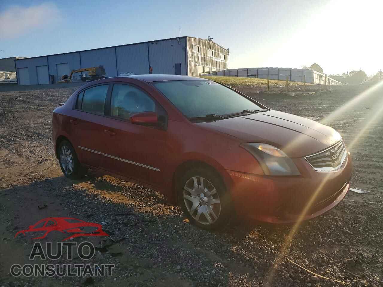 NISSAN SENTRA 2012 - 3N1AB6AP1CL736761