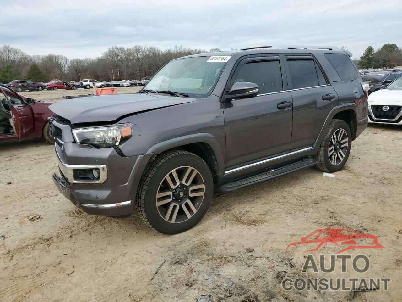 TOYOTA 4RUNNER 2019 - JTEBU5JR0K5623840