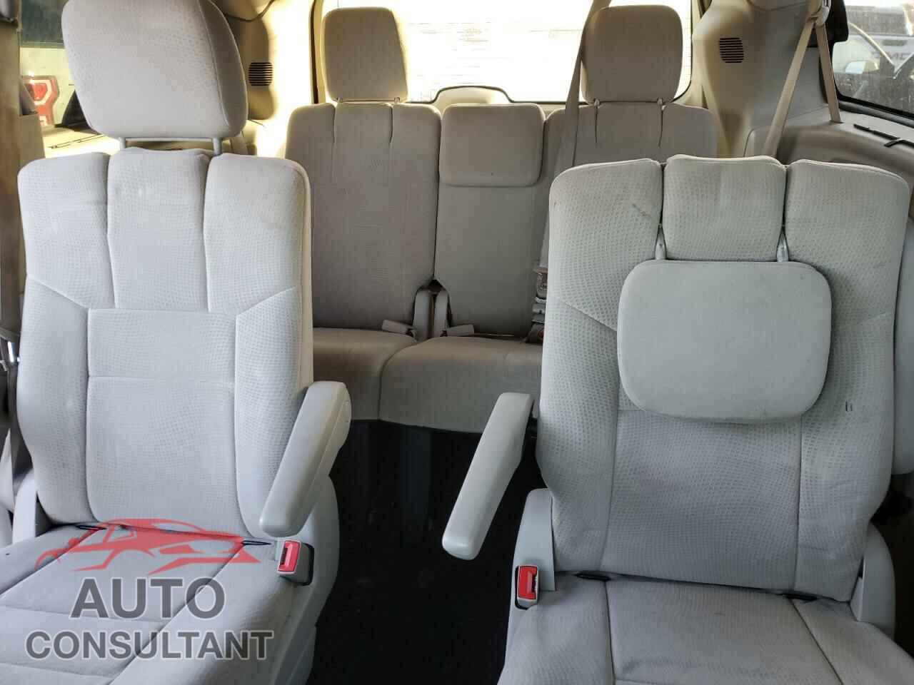DODGE CARAVAN 2013 - 2C4RDGCG6DR542888
