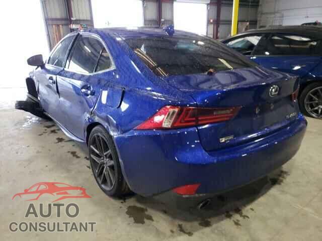 LEXUS IS 2016 - JTHBA1D26G5019624