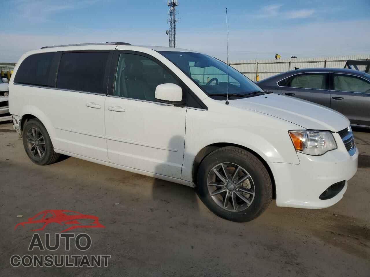 DODGE CARAVAN 2017 - 2C4RDGCG4HR814585